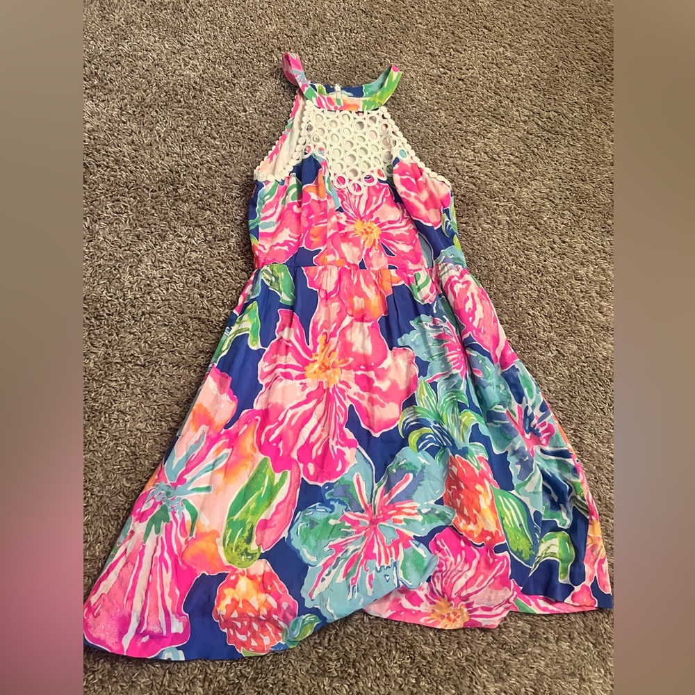 Lilly Pulitzer Flower Dress 00